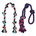 2-Pack Dog Rope Toys – Durable Chew & Tug Set for Active Pets